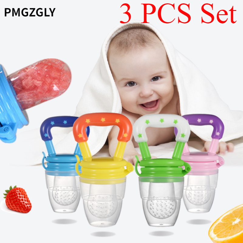 Baby Food Vegetables - 3 Stück Baby Obst und Gemüse