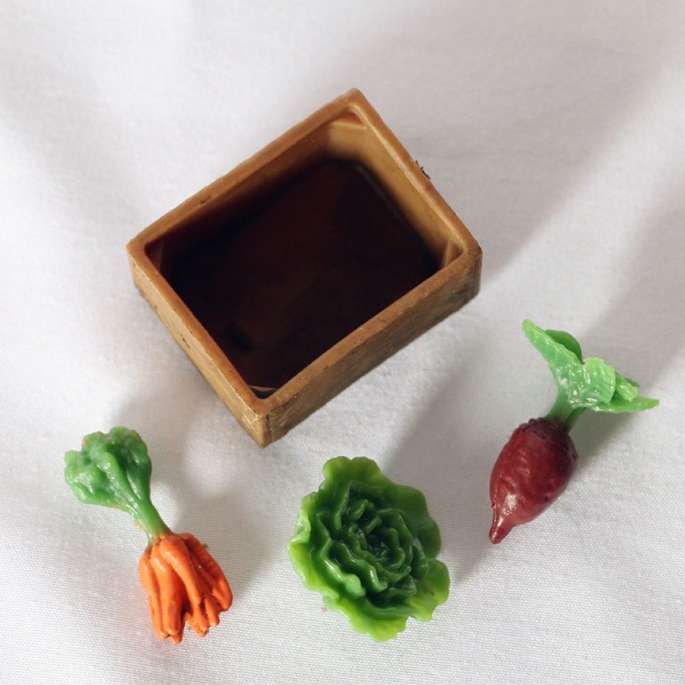 Baby Food Vegetables - Simulationsmodelle Puppenhaus Simulation Gemüse Bauernhof Gemüse