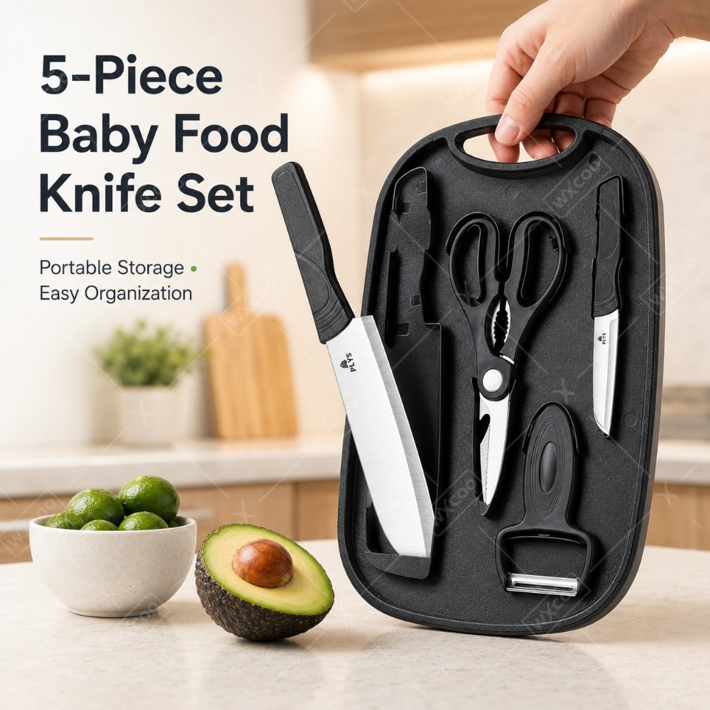 Baby-Nahrungszubereitungs-Mess – Baby Food Scissors Bewertung und Preis