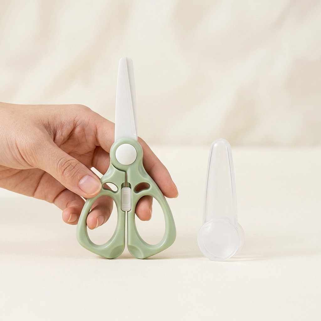 Keramik-Lebensmittelschere, tr – Baby Food Scissors Bewertung und Preis