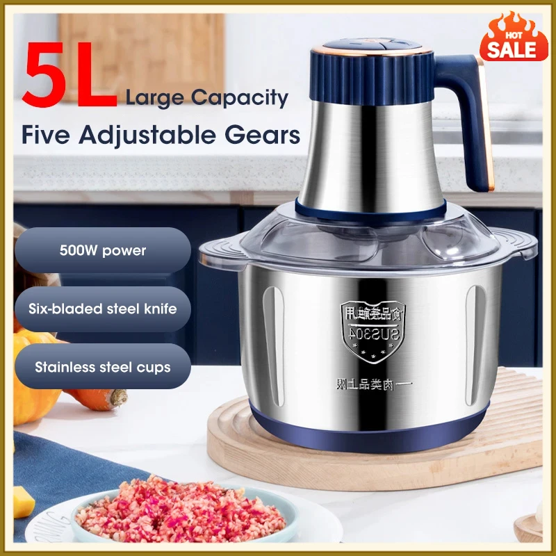 304 Edelstahl 5L Elektrische F – Baby Food Vegetables Bewertung und Preis