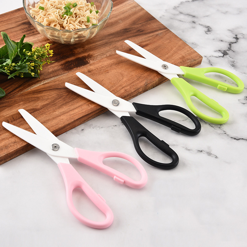 8-Zoll-Schere mit scharfer Kli – Baby Food Scissors Bewertung und Preis