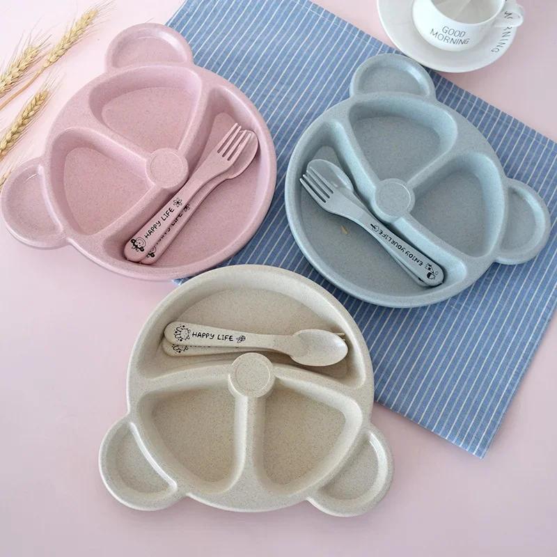 Baby Schüssel Löffel Gabel Set – Baby Food Menu Bewertung und Preis