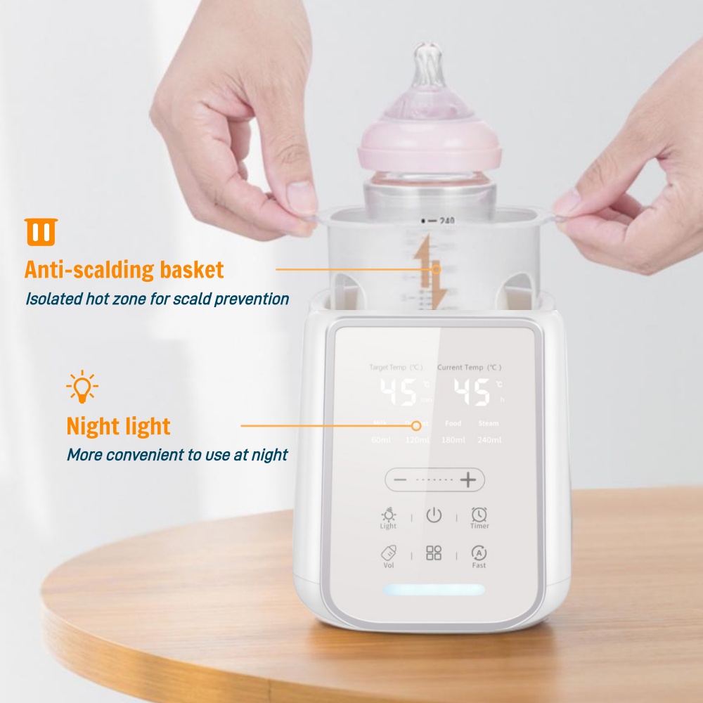 8-in-1-Muttermilchwärmer für B – Baby Food Warmer Bewertung und Preis