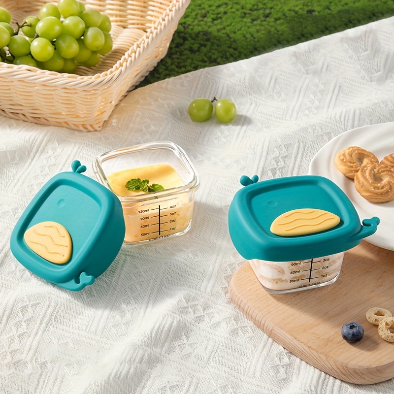 120/180 ml Babynahrungsbehälte – Baby Food Jars With Lids Bewertung und Preis