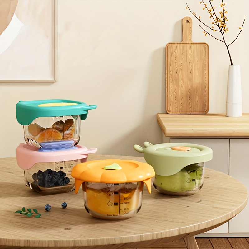 120/180 ml Babynahrungsbehälte – Baby Food Jars With Lids Bewertung und Preis