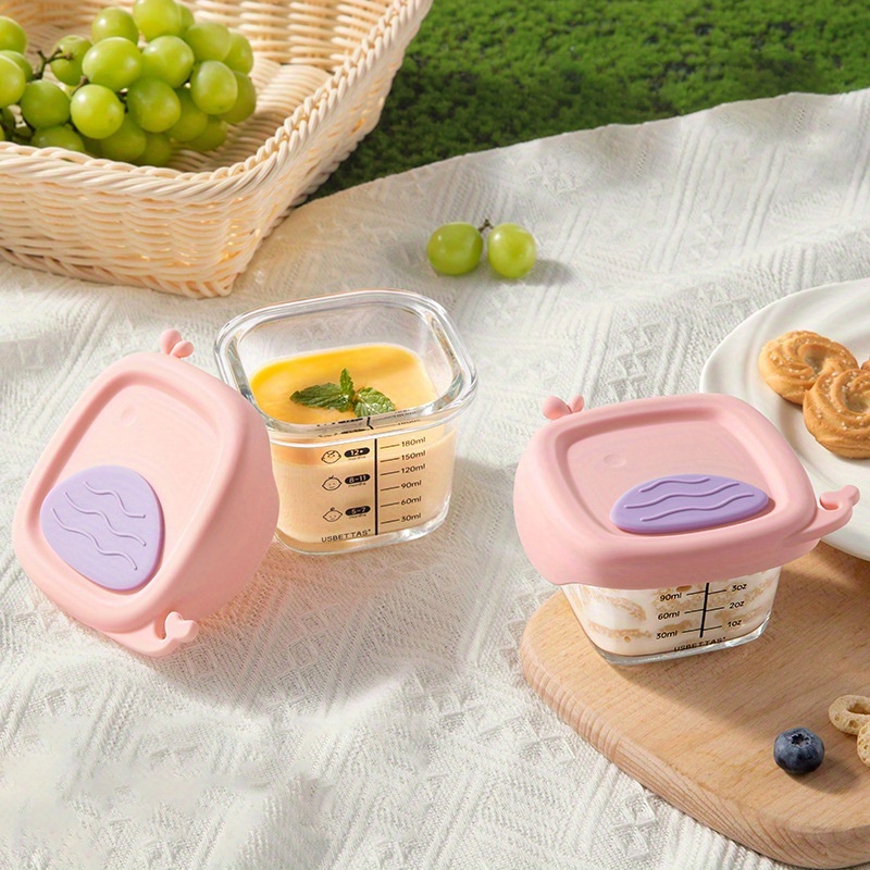 120/180 ml Babynahrungsbehälte – Baby Food Jars With Lids Bewertung und Preis