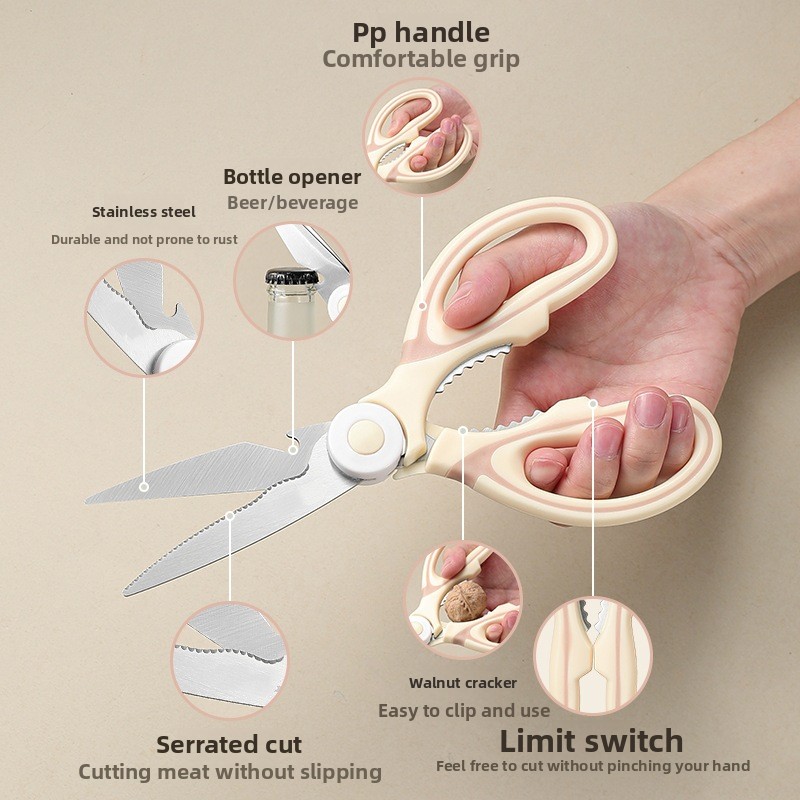 Mehrzweck-Küchenschere aus Ede – Baby Food Scissors Bewertung und Preis