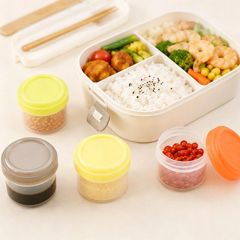 4 Stück stapelbare PP-Mini-Leb – Baby Food Jars With Lids Bewertung und Preis