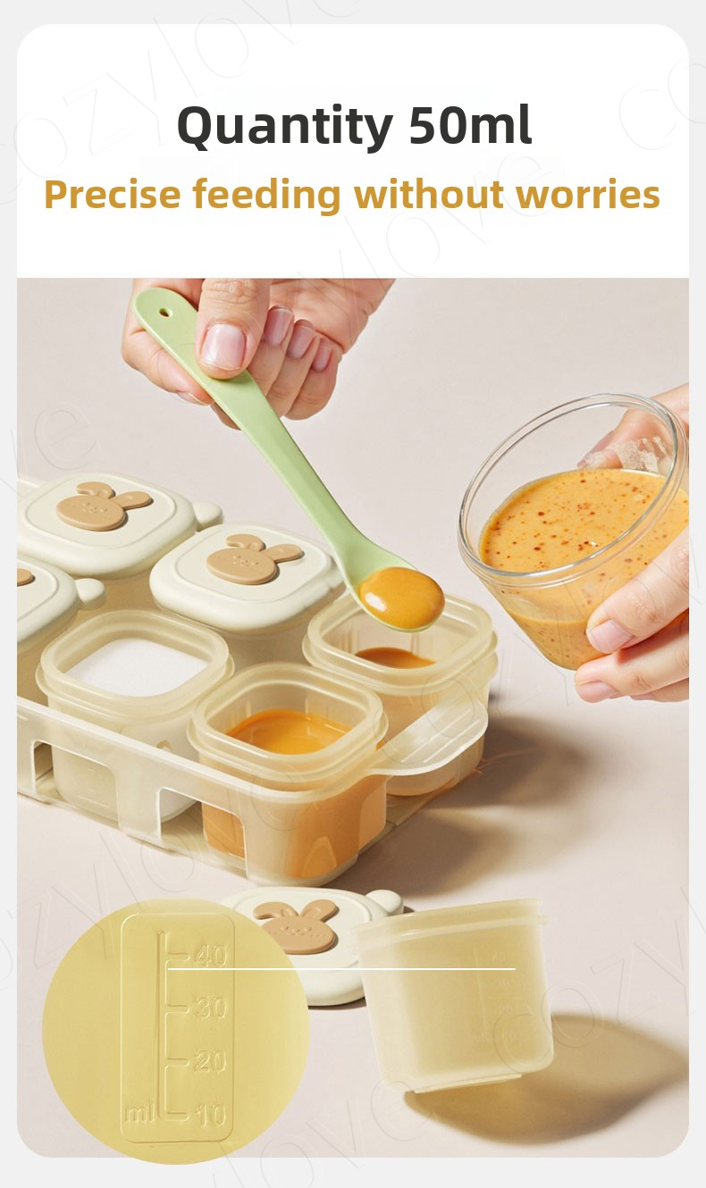 Tragbare Babykost-Gefrierbehäl – Baby Food Jars With Lids Bewertung und Preis