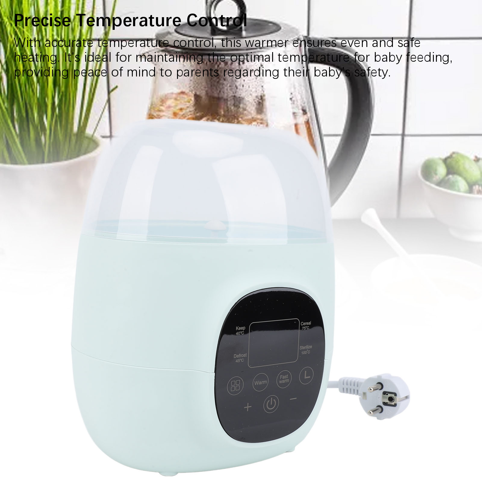 Babyflaschenwärmer, 200 W, PP, – Baby Food Warmer Bewertung und Preis